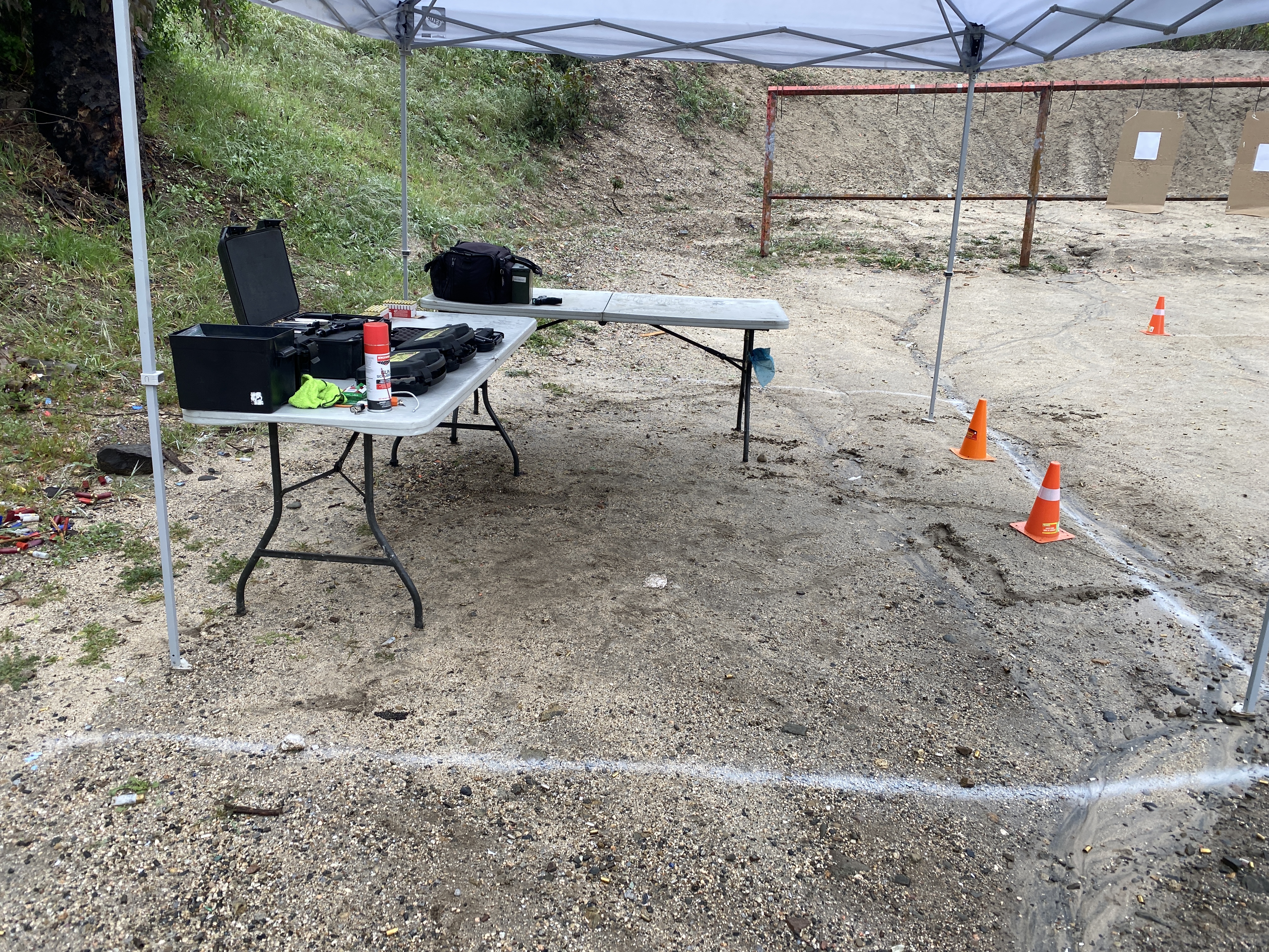 Tom George Set Up Dry Fire