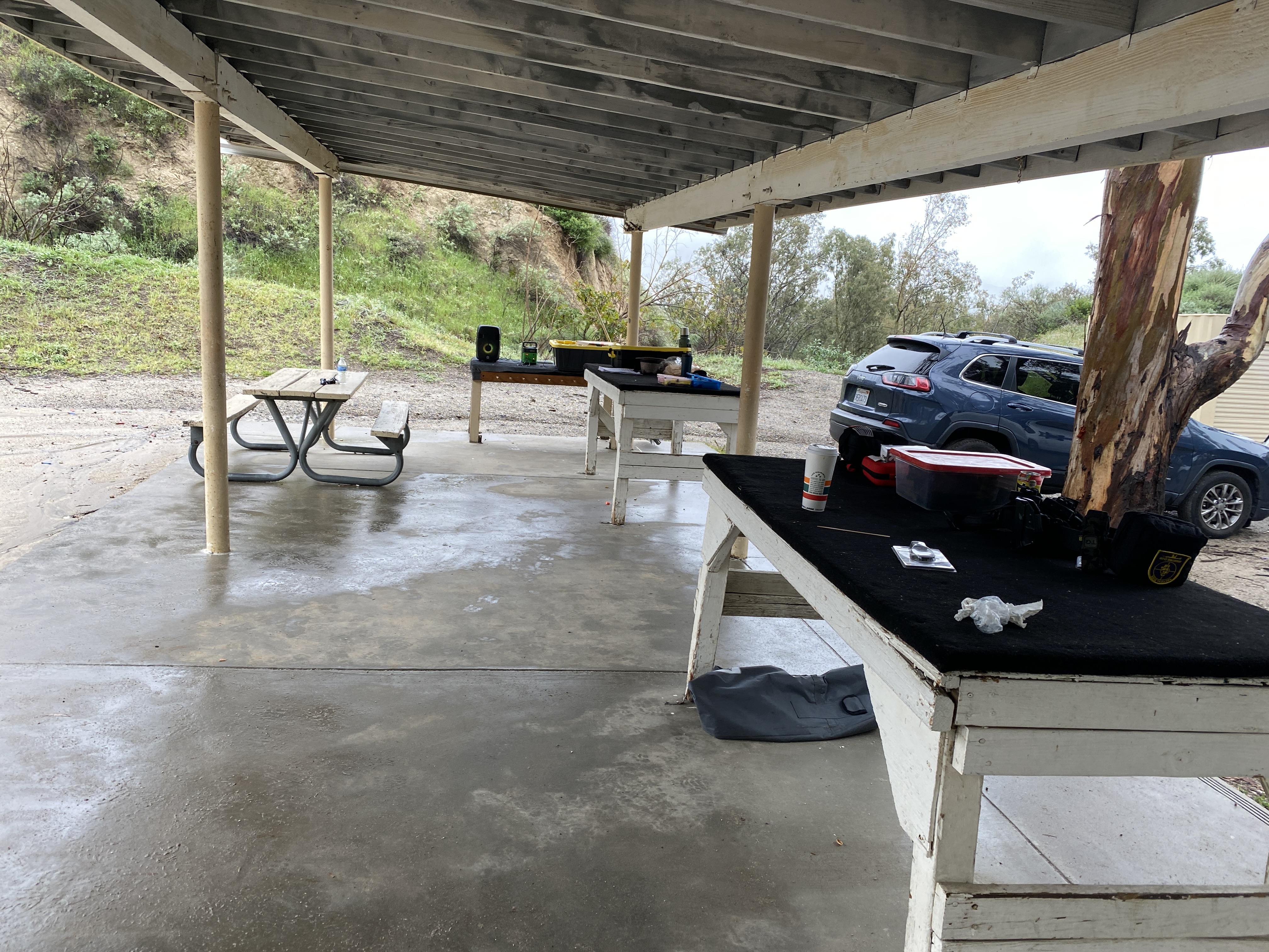 Tom George Set Up Dry Fire